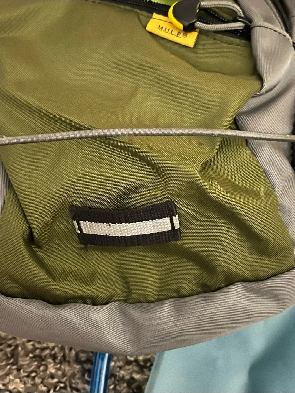 CamelBak Olive Green Hydration Pack - M.U.L.E. Series